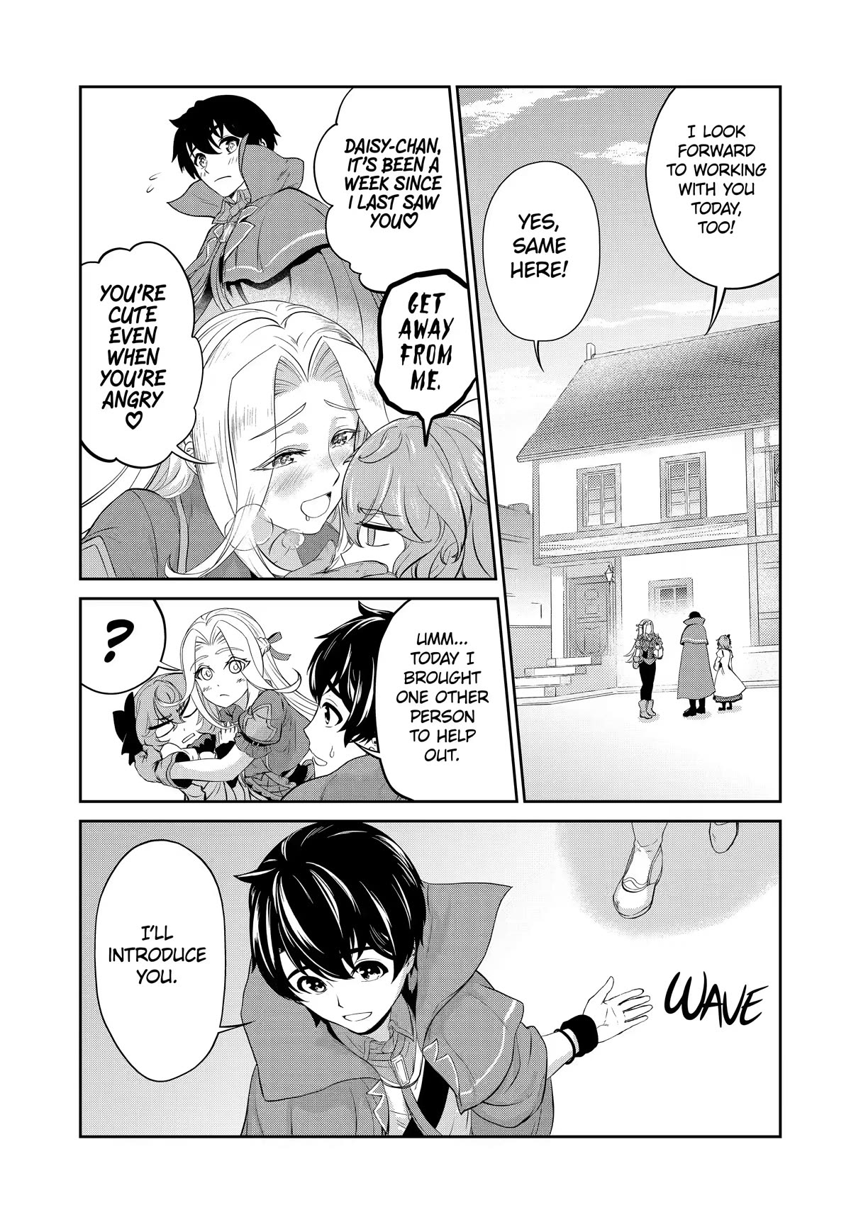 I’m an Alchemist Who Doesn’t Know How OP I Am Chapter 8 page 30 - Chapter 8