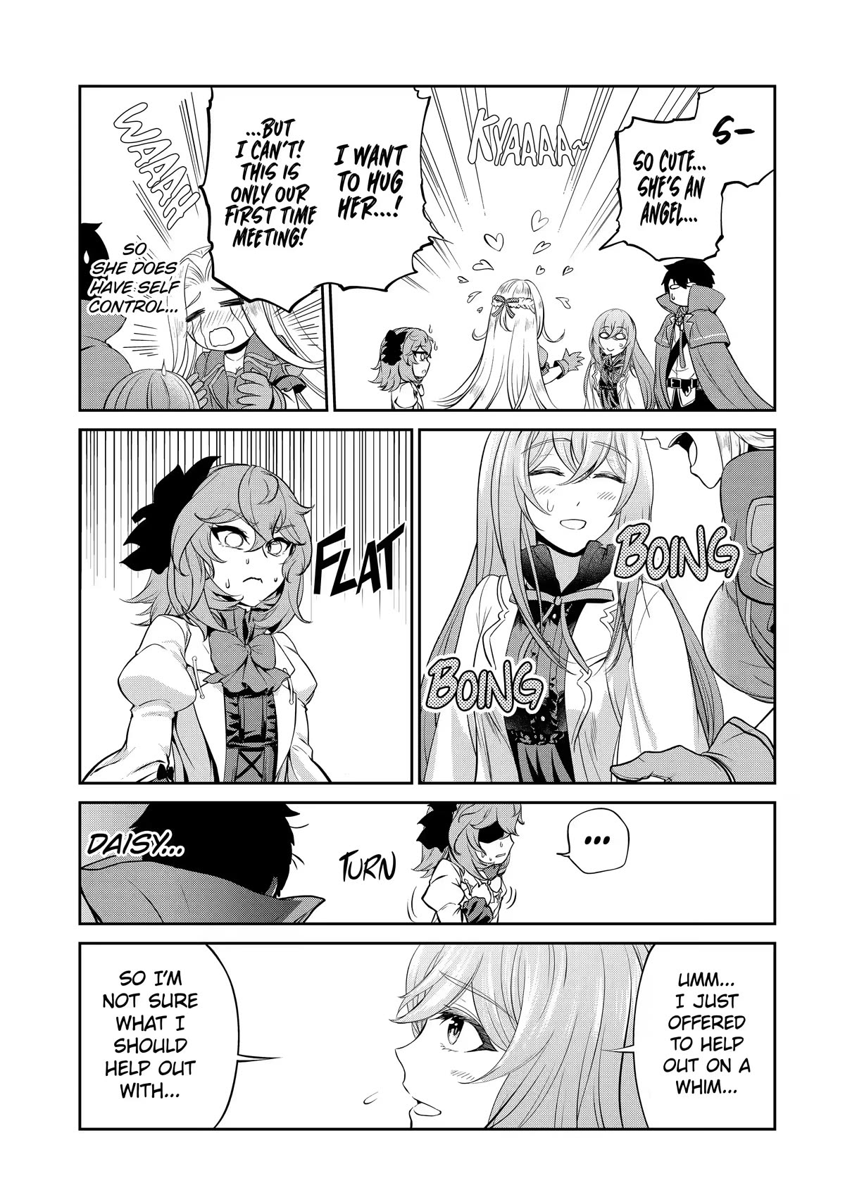 I’m an Alchemist Who Doesn’t Know How OP I Am Chapter 8 page 32 - Chapter 8