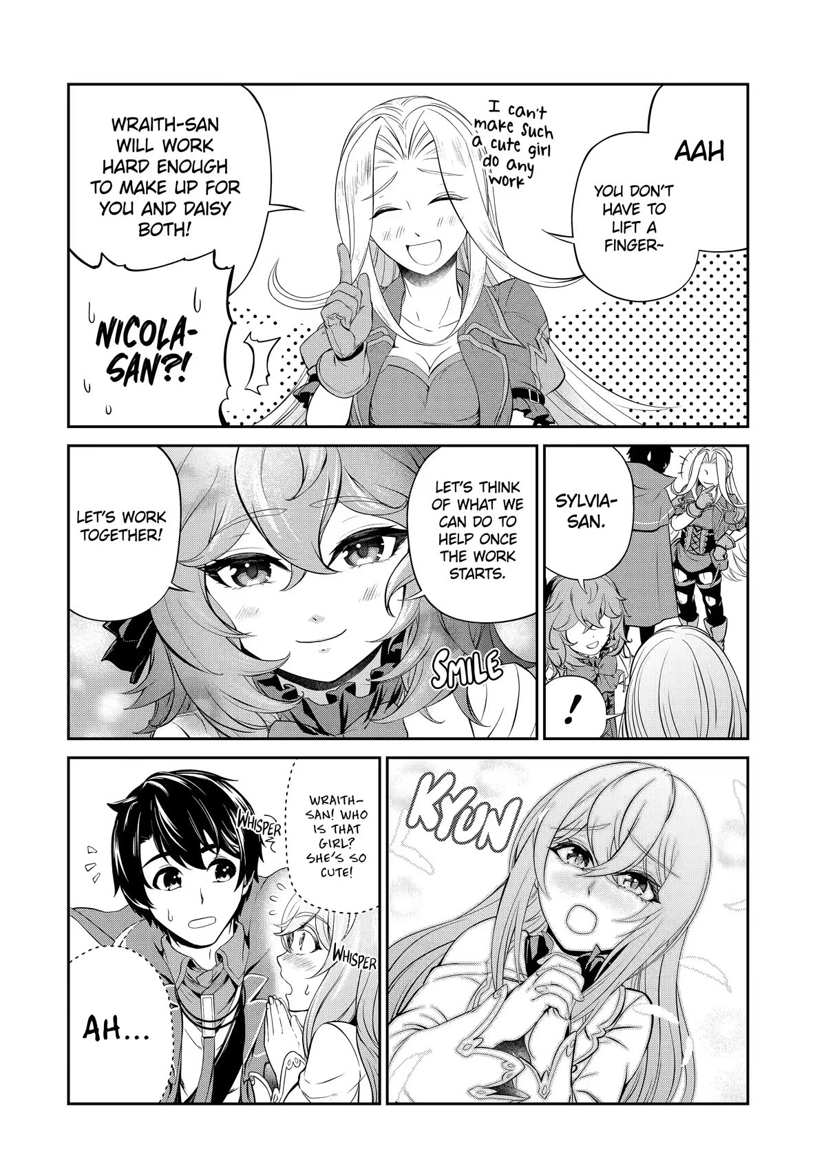 I’m an Alchemist Who Doesn’t Know How OP I Am Chapter 8 page 33 - Chapter 8