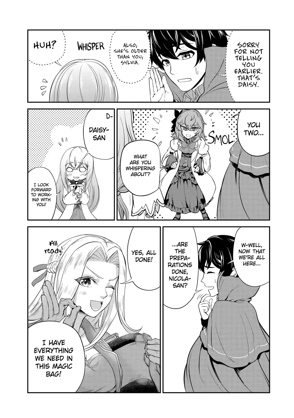 I’m an Alchemist Who Doesn’t Know How OP I Am Chapter 8 page 34 - Chapter 8