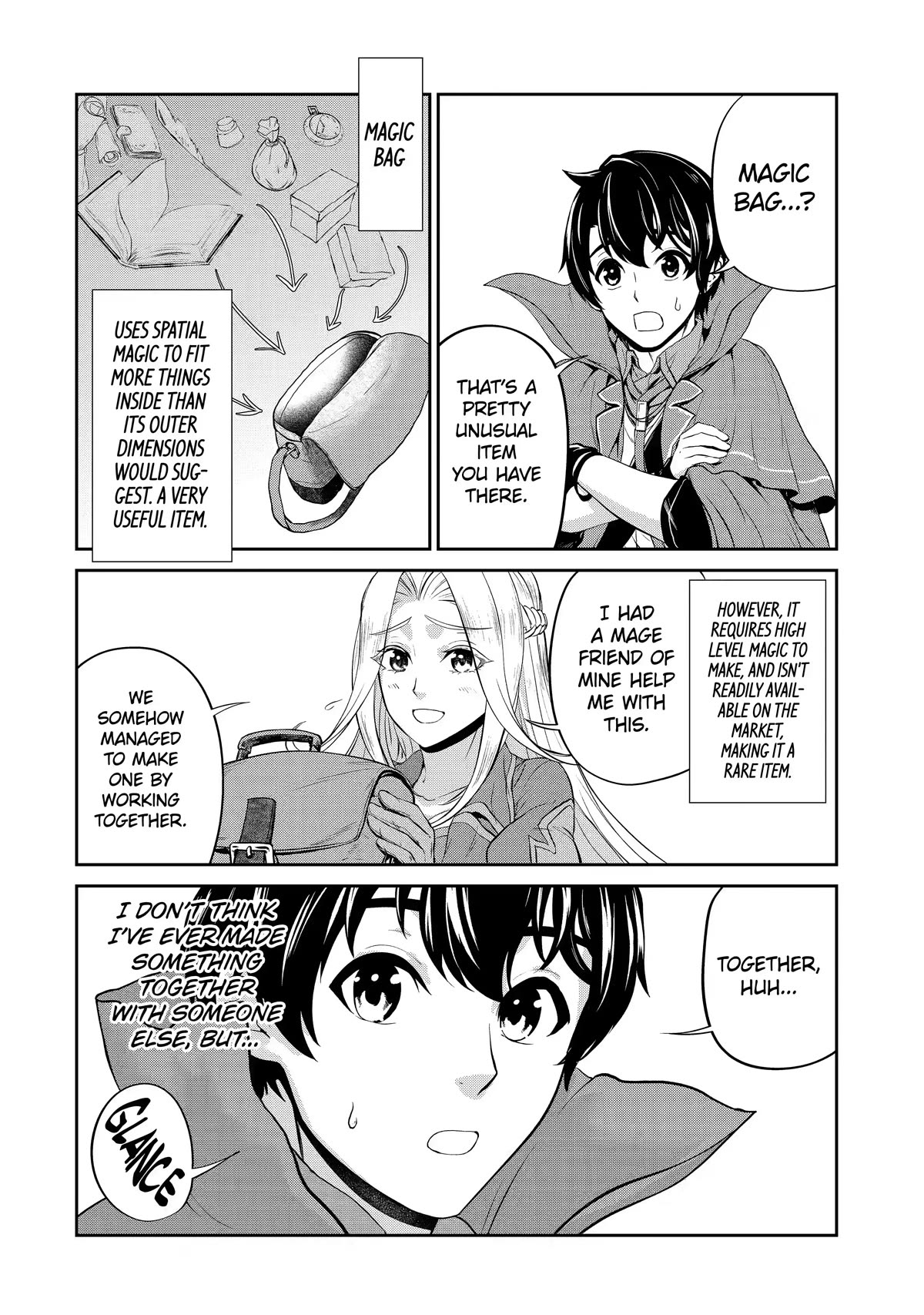 I’m an Alchemist Who Doesn’t Know How OP I Am Chapter 8 page 35 - Chapter 8