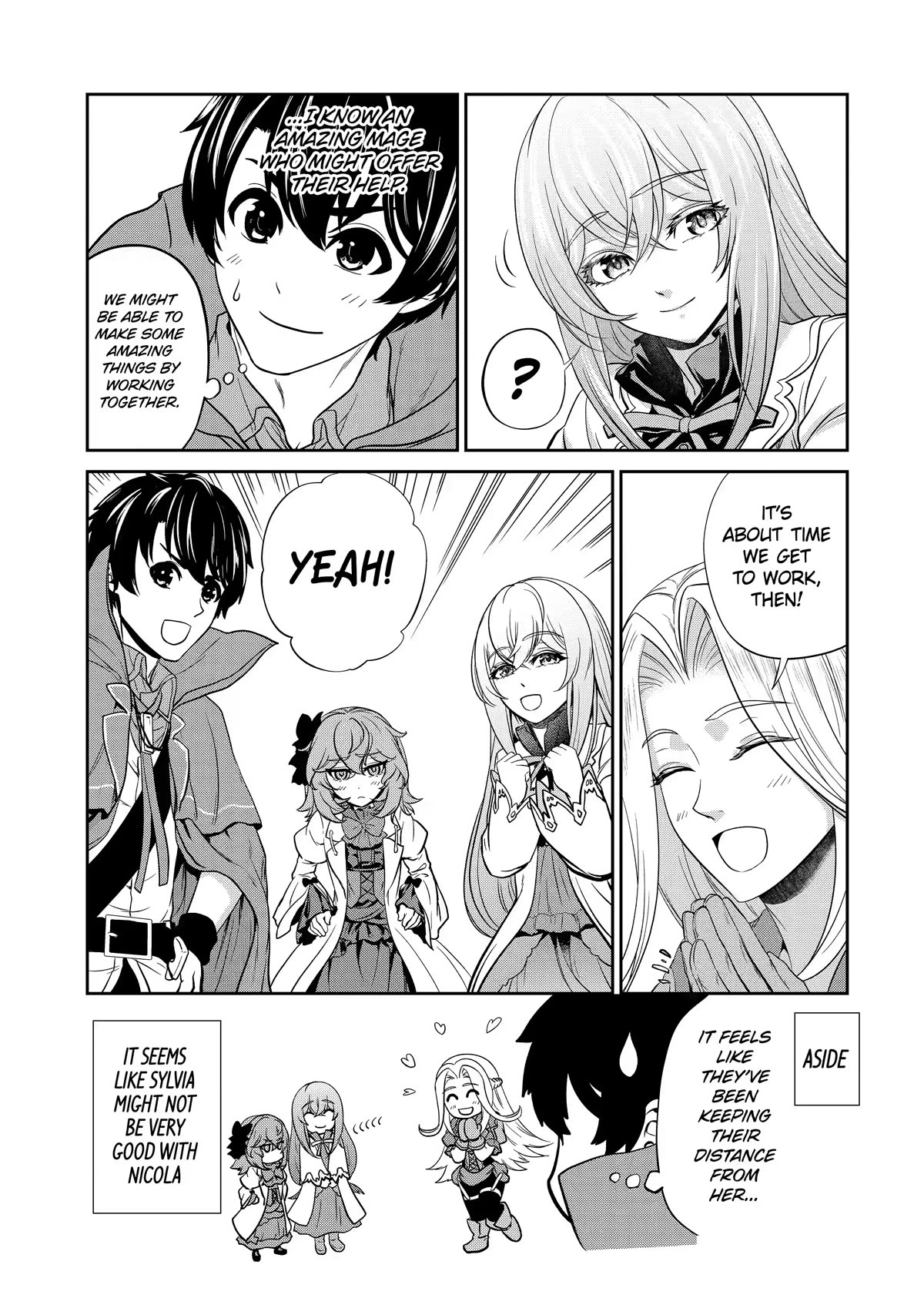 I’m an Alchemist Who Doesn’t Know How OP I Am Chapter 8 page 36 - Chapter 8