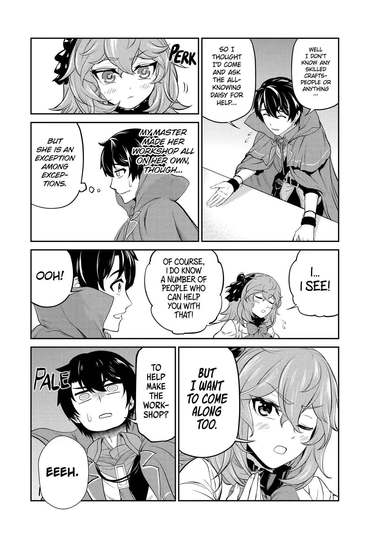 I’m an Alchemist Who Doesn’t Know How OP I Am Chapter 8 page 4 - Chapter 8