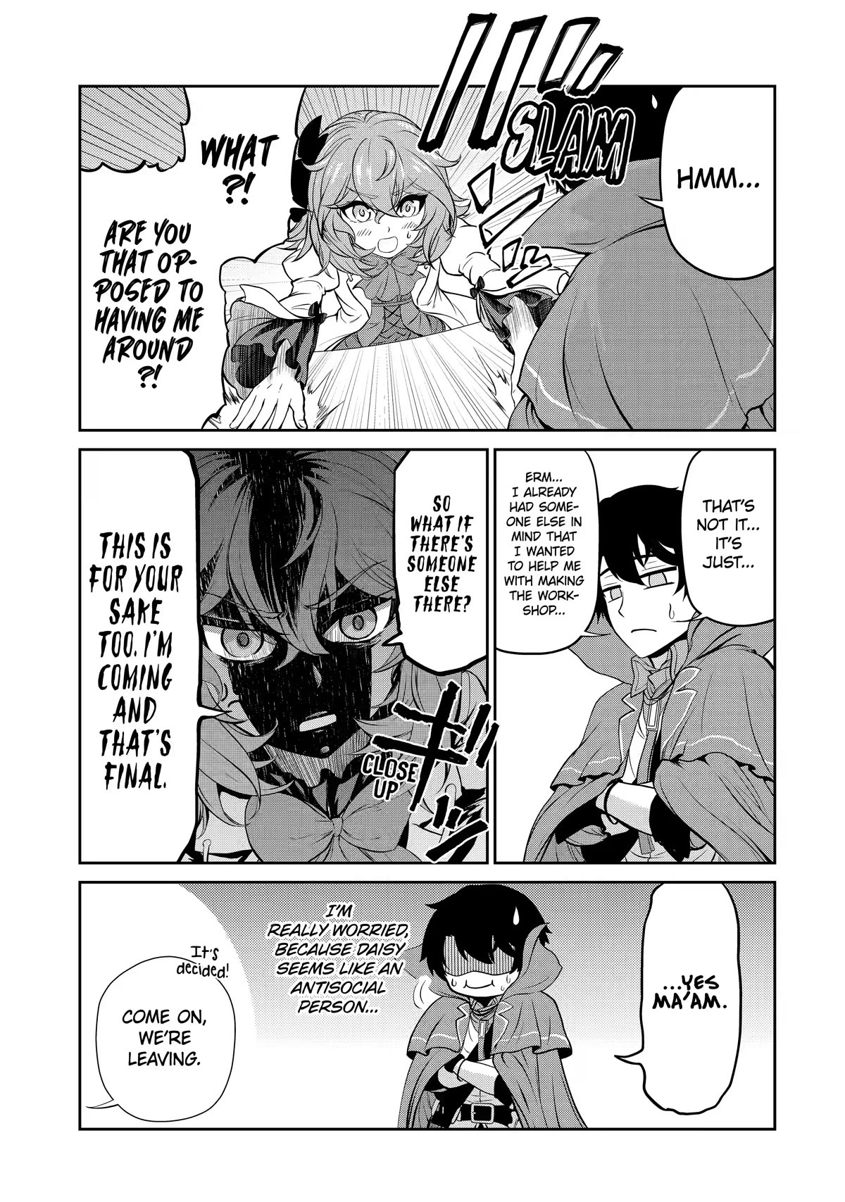 I’m an Alchemist Who Doesn’t Know How OP I Am Chapter 8 page 5 - Chapter 8