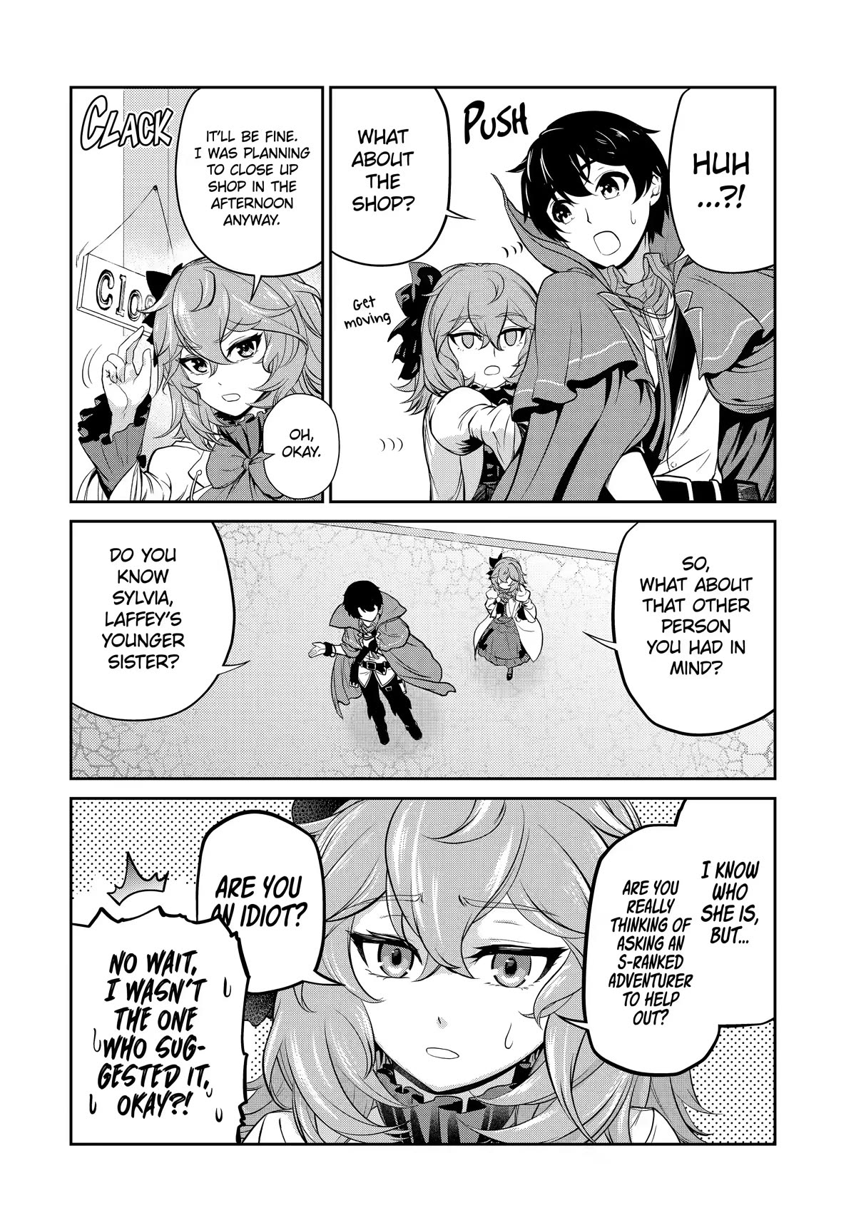 I’m an Alchemist Who Doesn’t Know How OP I Am Chapter 8 page 6 - Chapter 8