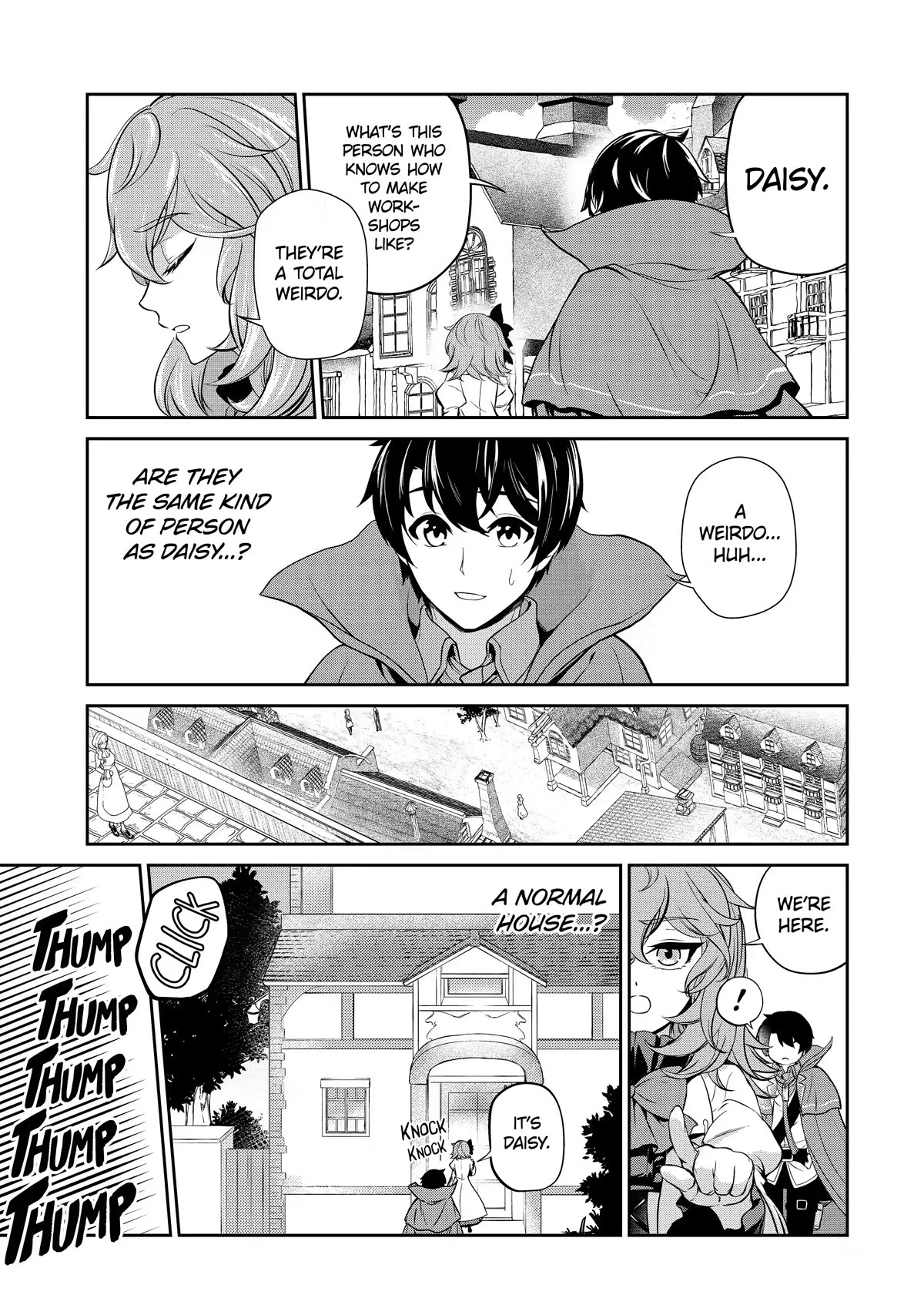 I’m an Alchemist Who Doesn’t Know How OP I Am Chapter 8 page 7 - Chapter 8