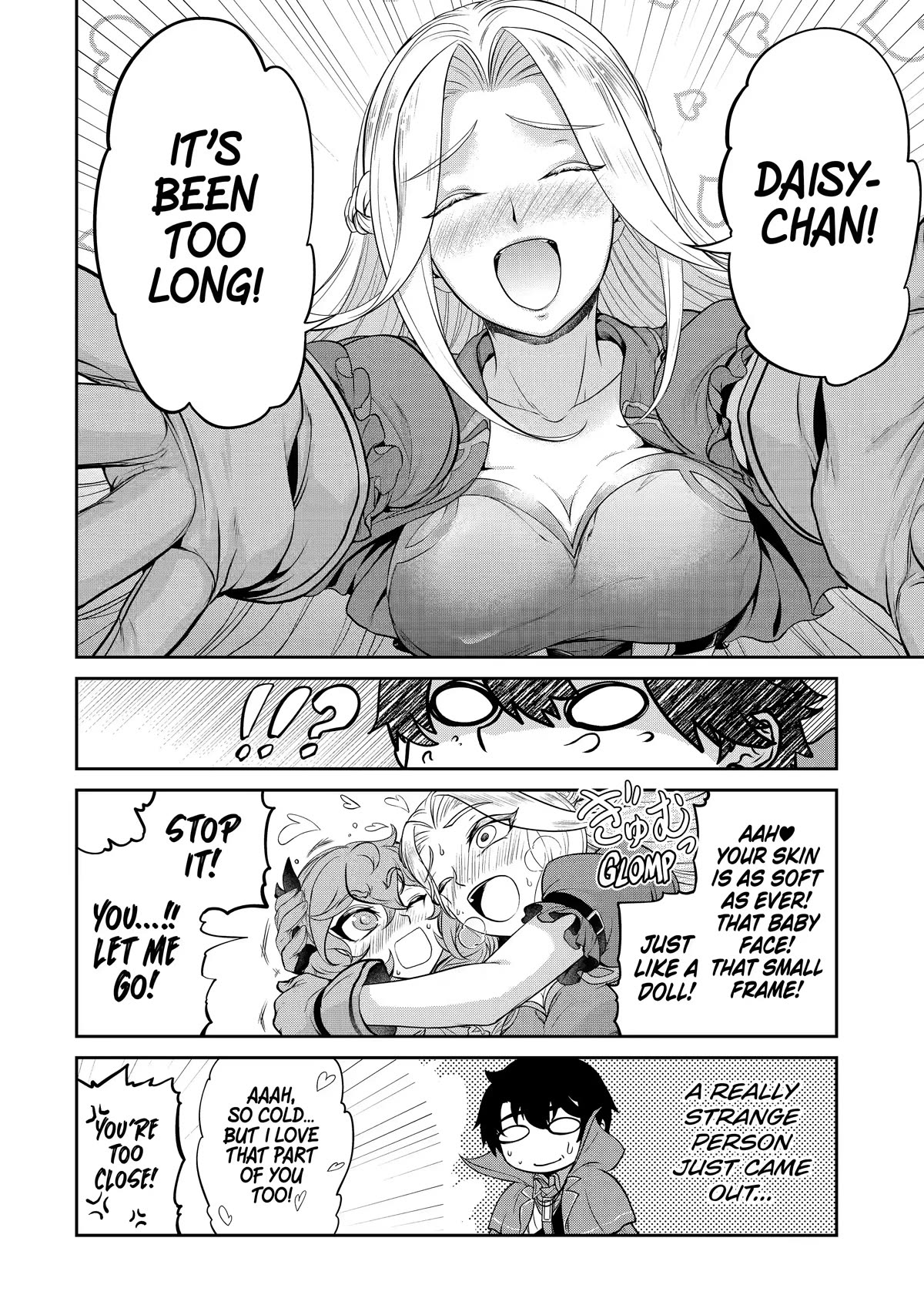 I’m an Alchemist Who Doesn’t Know How OP I Am Chapter 8 page 8 - Chapter 8