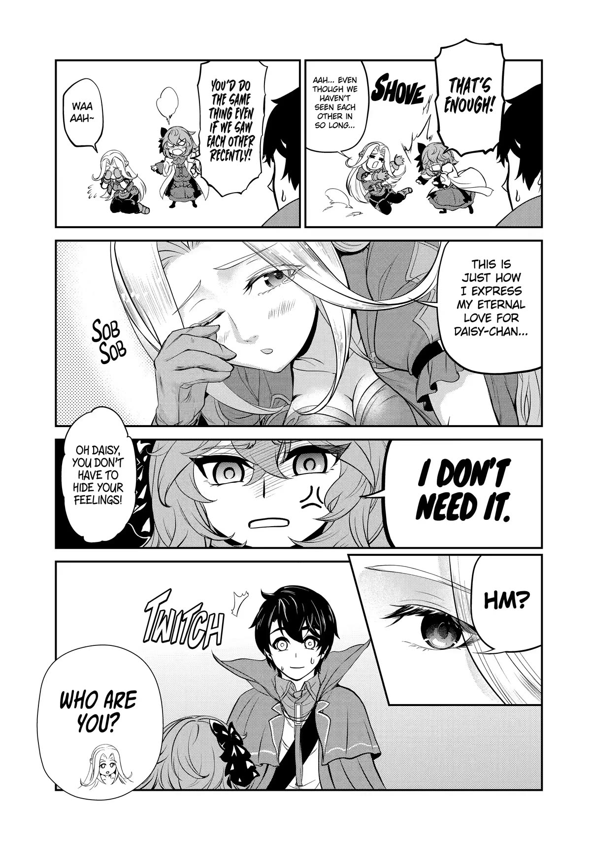 I’m an Alchemist Who Doesn’t Know How OP I Am Chapter 8 page 9 - Chapter 8