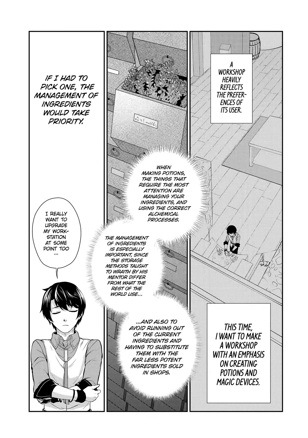 I’m an Alchemist Who Doesn’t Know How OP I Am Chapter 9 page 1 - Chapter 9