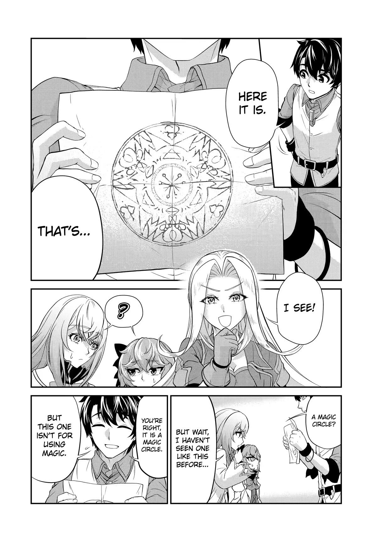 I’m an Alchemist Who Doesn’t Know How OP I Am Chapter 9 page 10 - Chapter 9