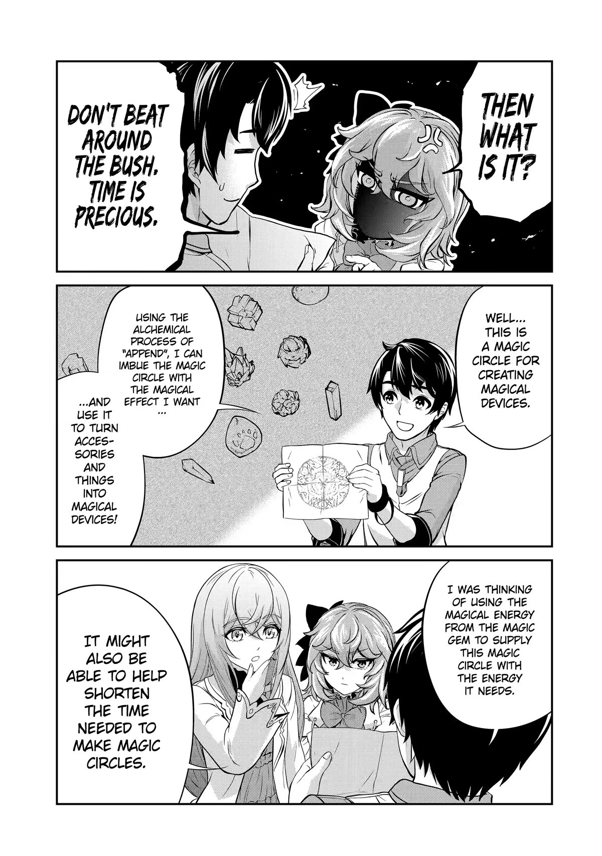I’m an Alchemist Who Doesn’t Know How OP I Am Chapter 9 page 11 - Chapter 9