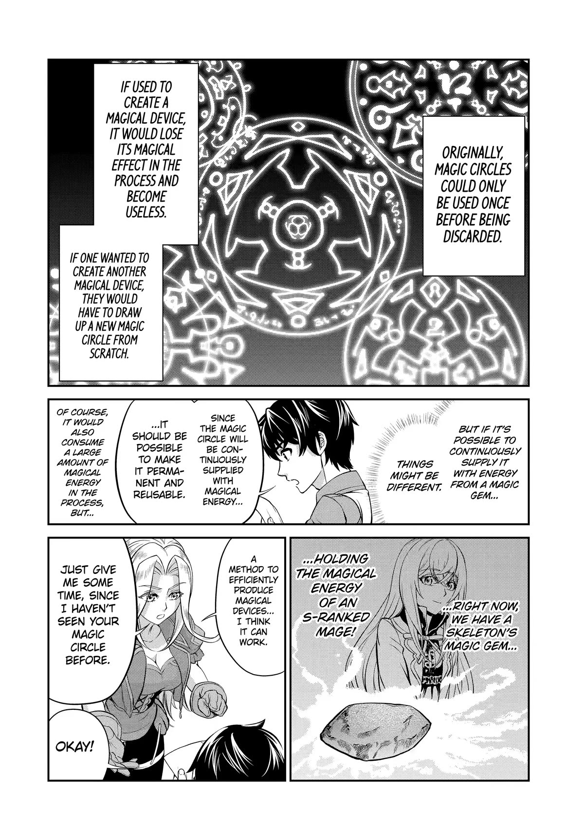 I’m an Alchemist Who Doesn’t Know How OP I Am Chapter 9 page 12 - Chapter 9