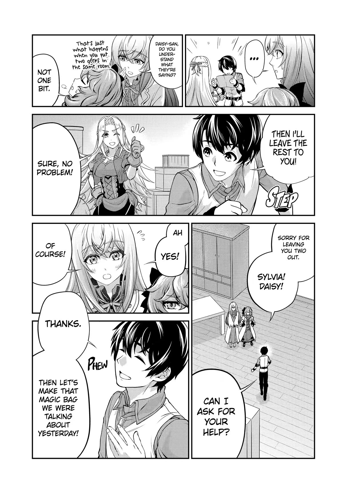 I’m an Alchemist Who Doesn’t Know How OP I Am Chapter 9 page 13 - Chapter 9