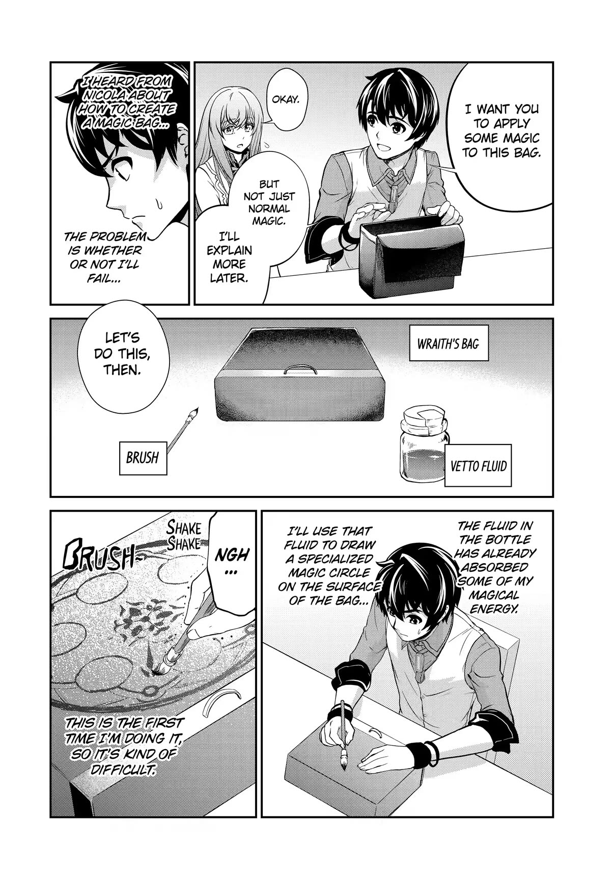 I’m an Alchemist Who Doesn’t Know How OP I Am Chapter 9 page 14 - Chapter 9