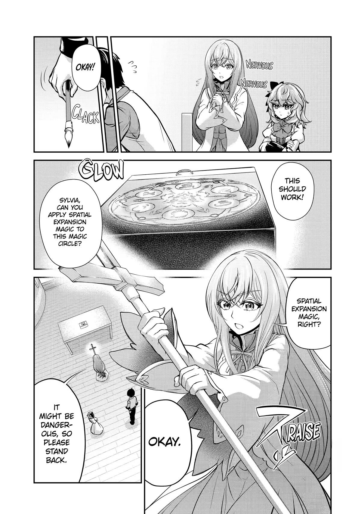 I’m an Alchemist Who Doesn’t Know How OP I Am Chapter 9 page 15 - Chapter 9