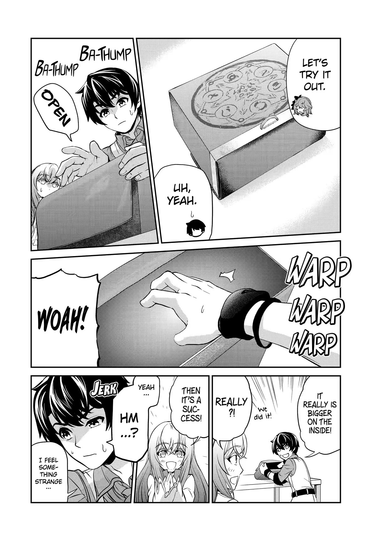 I’m an Alchemist Who Doesn’t Know How OP I Am Chapter 9 page 18 - Chapter 9