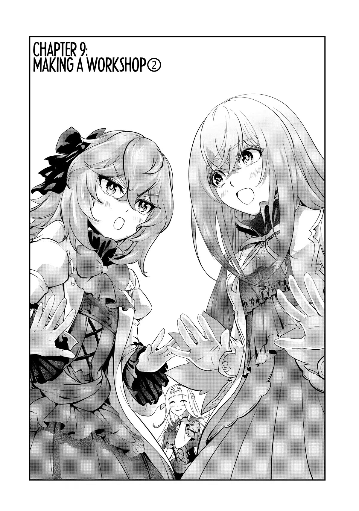 I’m an Alchemist Who Doesn’t Know How OP I Am Chapter 9 page 2 - Chapter 9