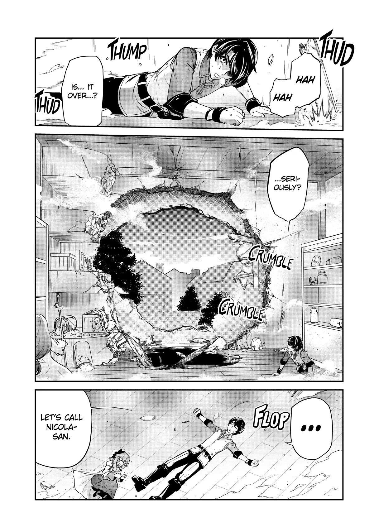 I’m an Alchemist Who Doesn’t Know How OP I Am Chapter 9 page 21 - Chapter 9