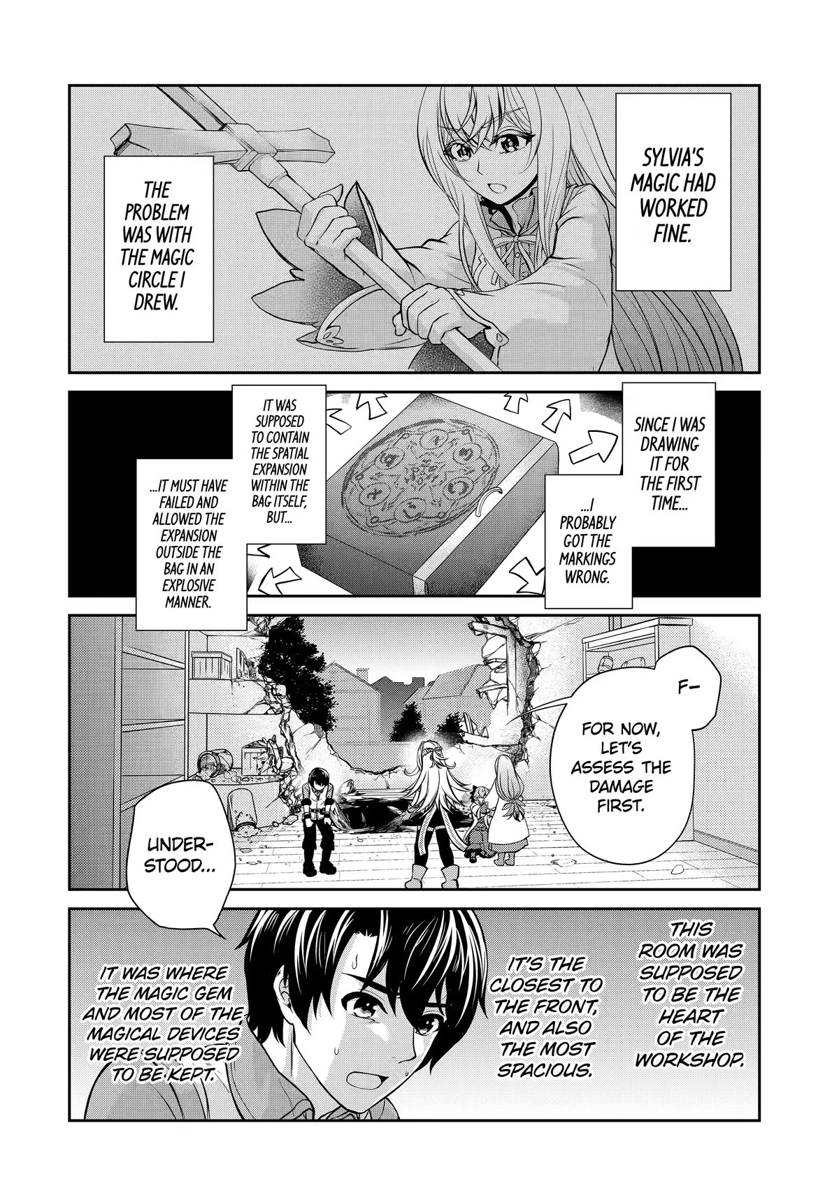 I’m an Alchemist Who Doesn’t Know How OP I Am Chapter 9 page 22 - Chapter 9