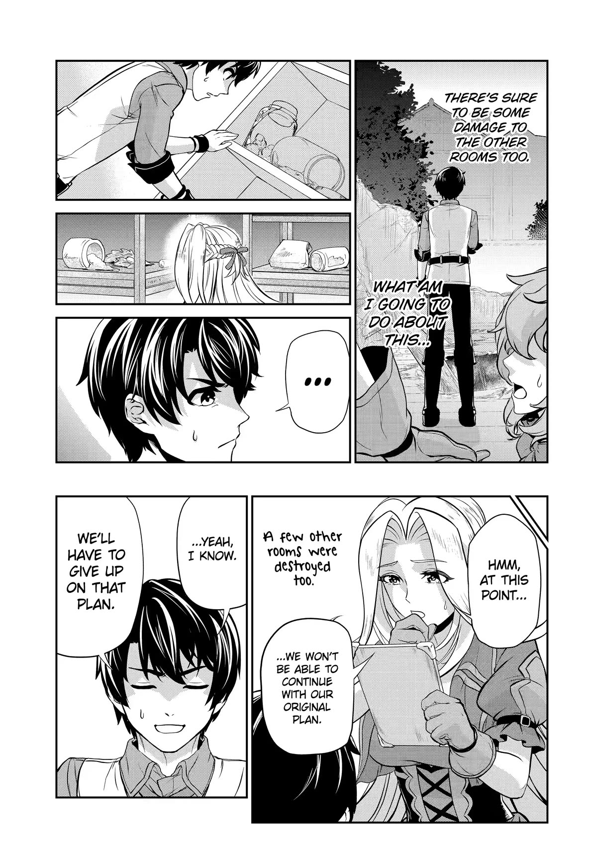 I’m an Alchemist Who Doesn’t Know How OP I Am Chapter 9 page 23 - Chapter 9