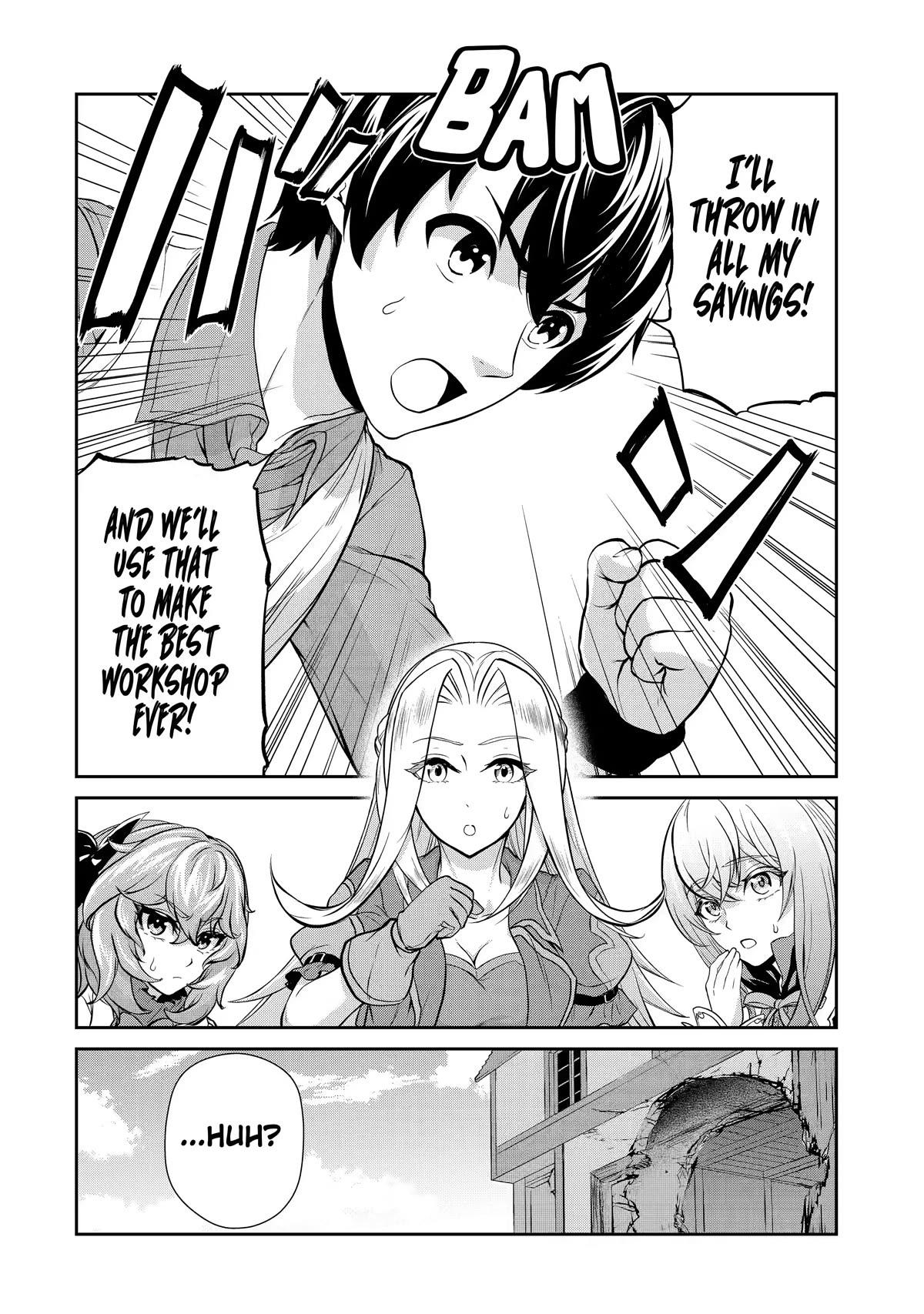 I’m an Alchemist Who Doesn’t Know How OP I Am Chapter 9 page 24 - Chapter 9
