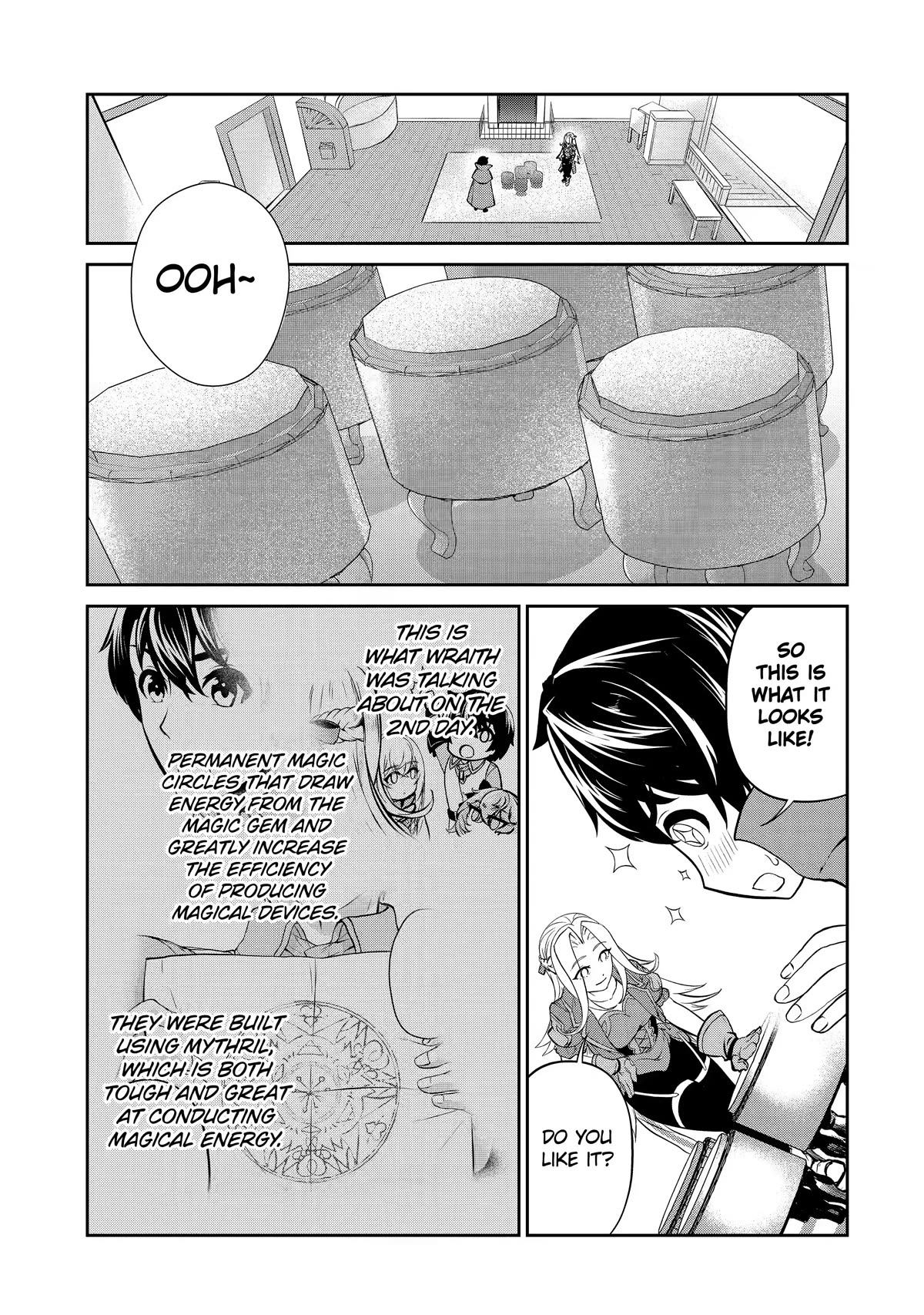 I’m an Alchemist Who Doesn’t Know How OP I Am Chapter 9 page 27 - Chapter 9