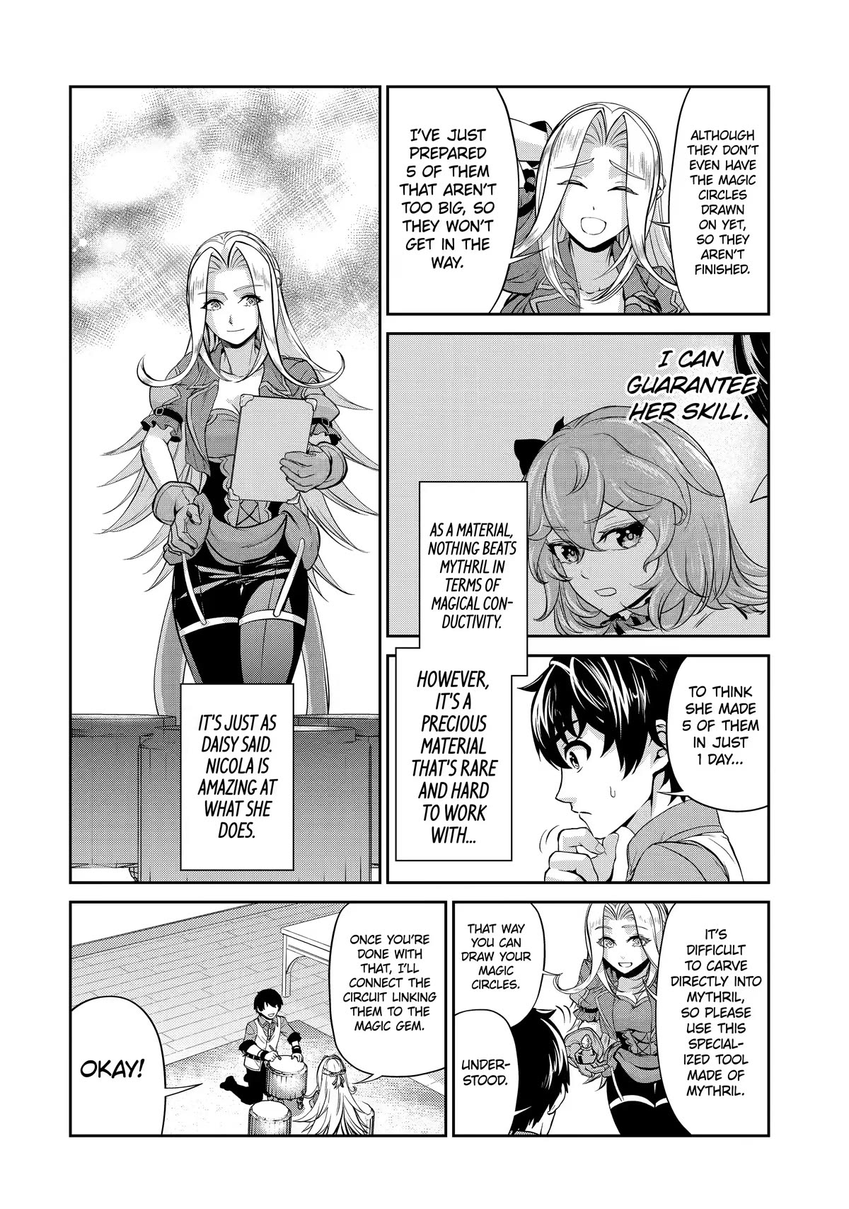 I’m an Alchemist Who Doesn’t Know How OP I Am Chapter 9 page 28 - Chapter 9