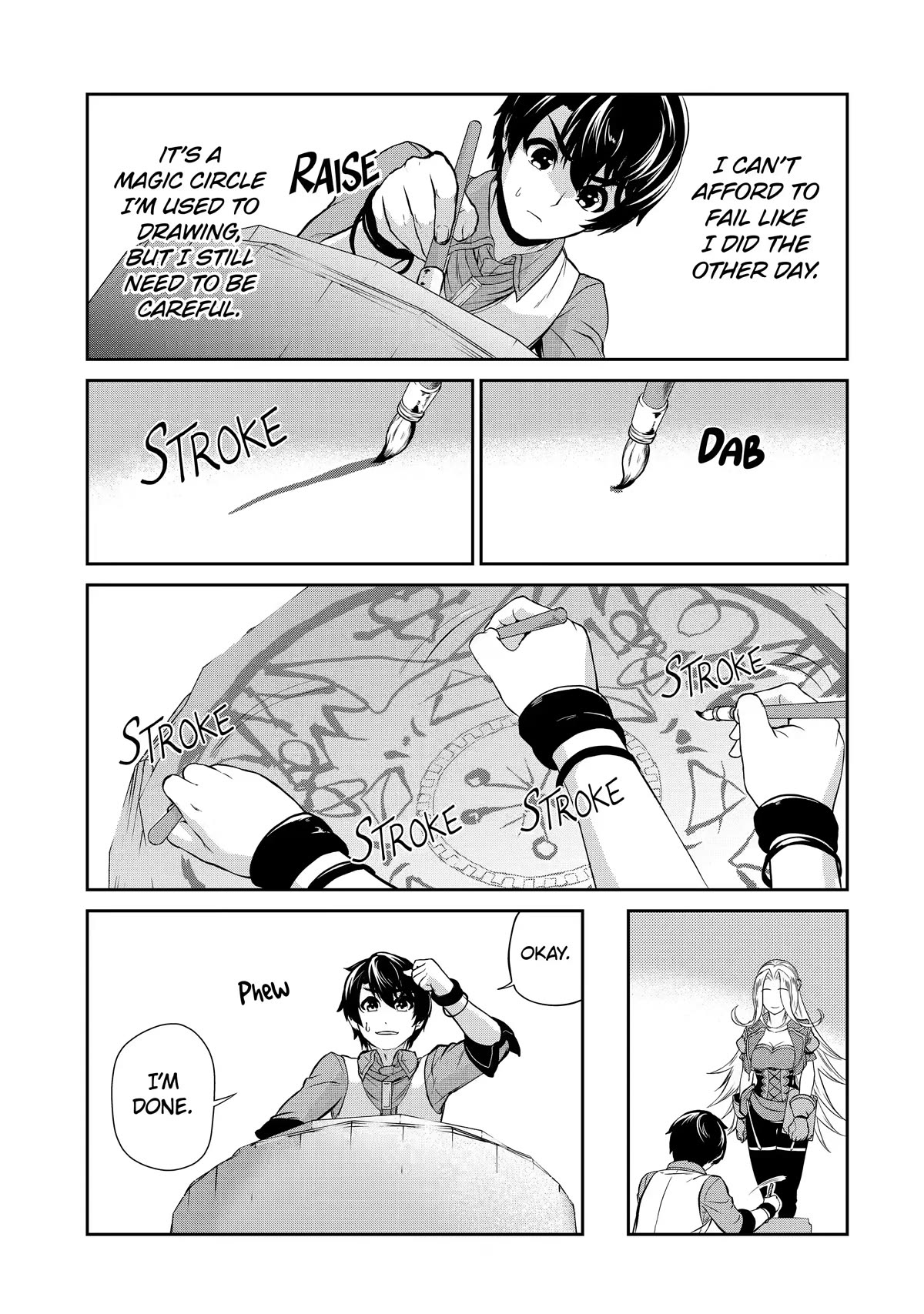 I’m an Alchemist Who Doesn’t Know How OP I Am Chapter 9 page 29 - Chapter 9