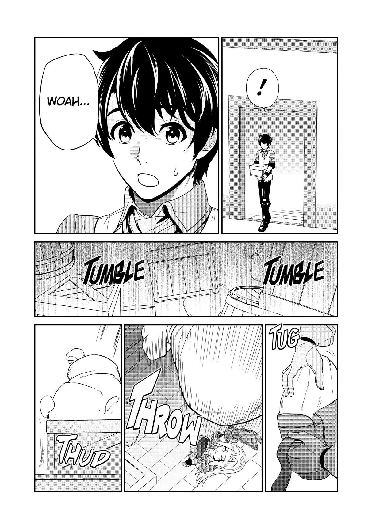 I’m an Alchemist Who Doesn’t Know How OP I Am Chapter 9 page 3 - Chapter 9