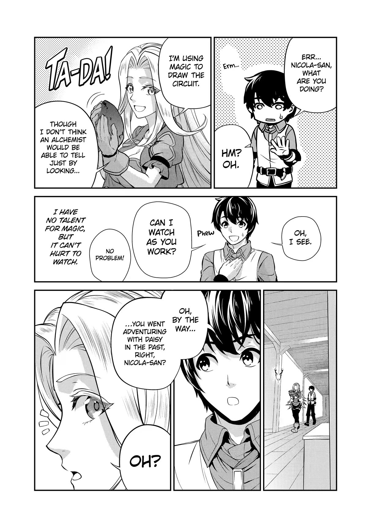 I’m an Alchemist Who Doesn’t Know How OP I Am Chapter 9 page 31 - Chapter 9