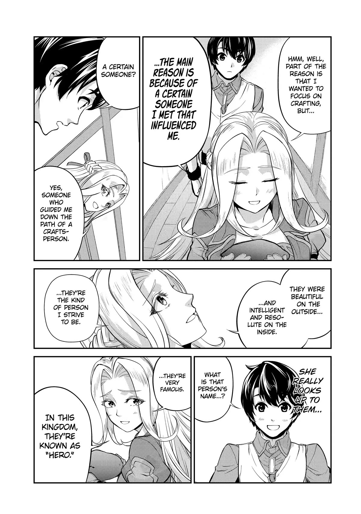 I’m an Alchemist Who Doesn’t Know How OP I Am Chapter 9 page 33 - Chapter 9
