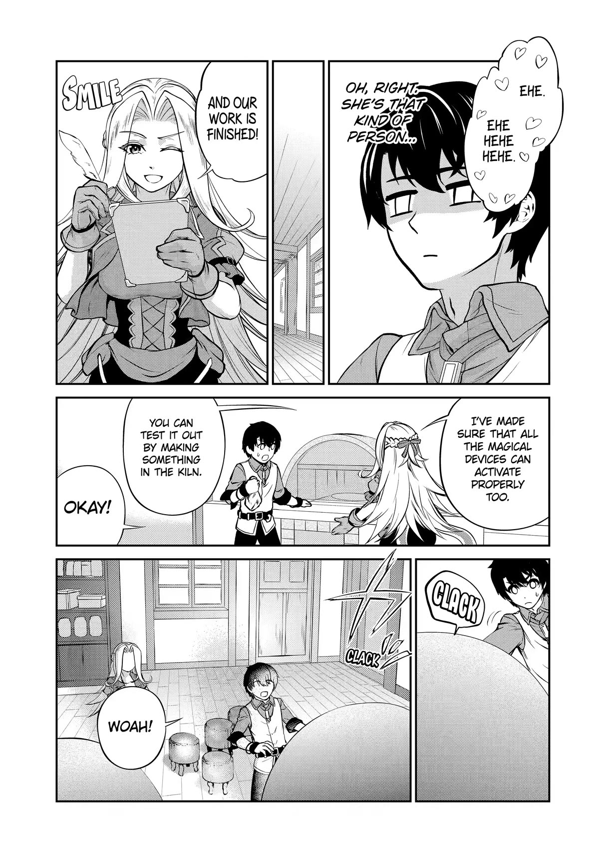 I’m an Alchemist Who Doesn’t Know How OP I Am Chapter 9 page 35 - Chapter 9