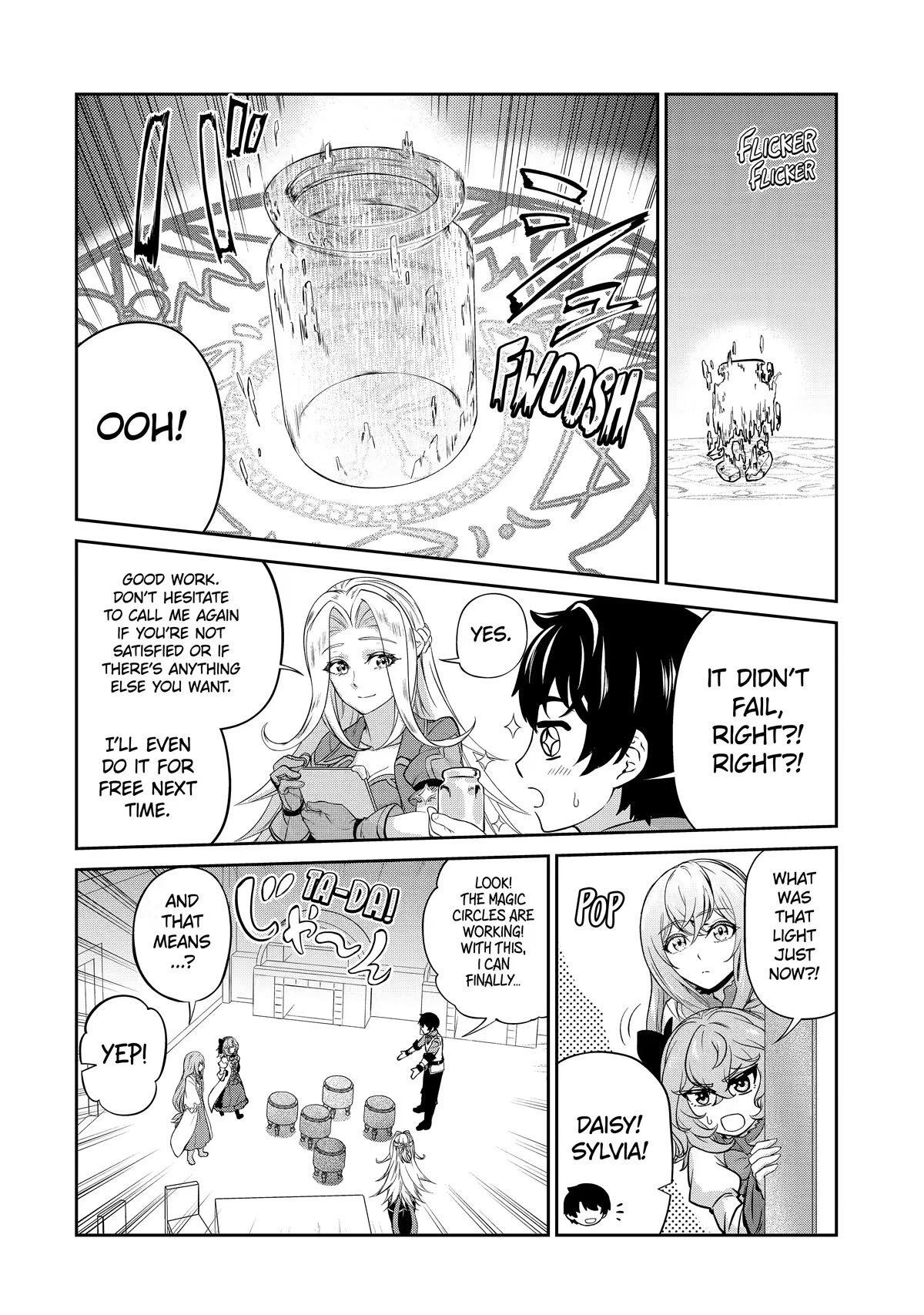 I’m an Alchemist Who Doesn’t Know How OP I Am Chapter 9 page 36 - Chapter 9