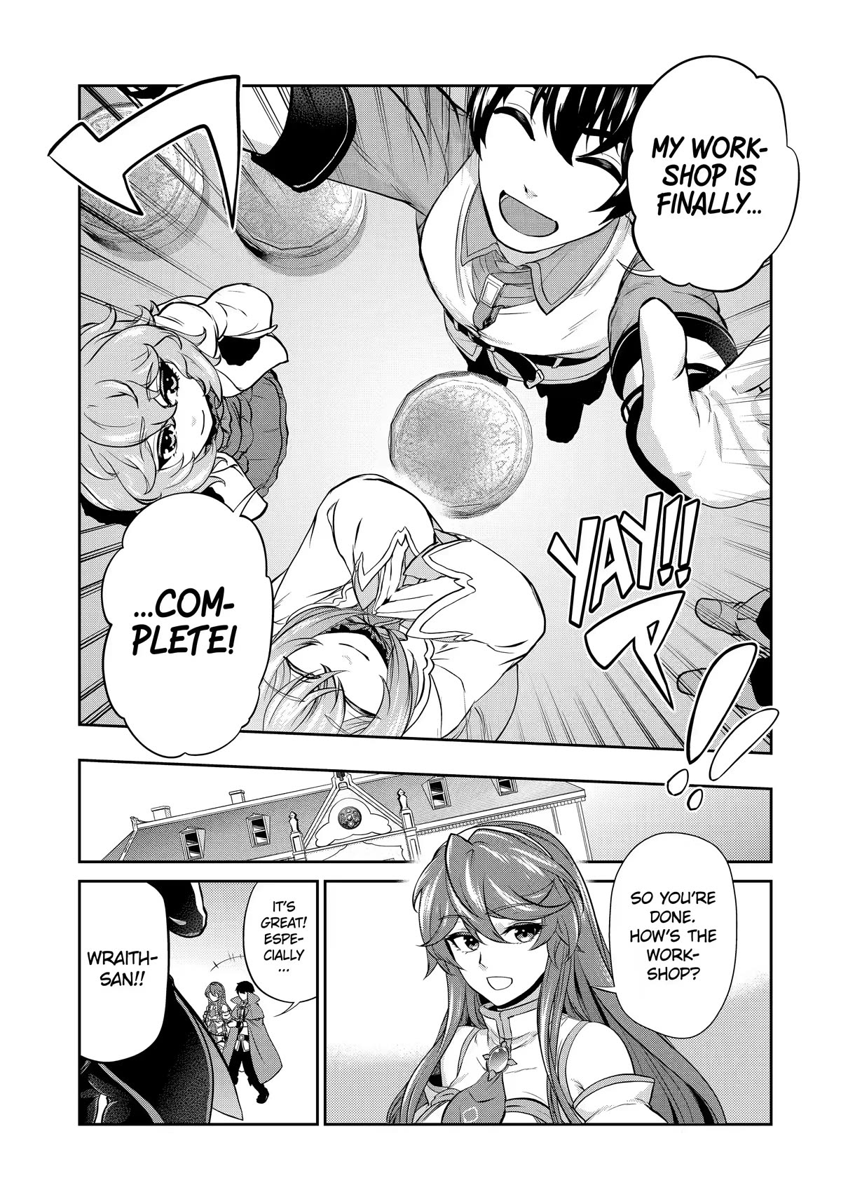 I’m an Alchemist Who Doesn’t Know How OP I Am Chapter 9 page 37 - Chapter 9