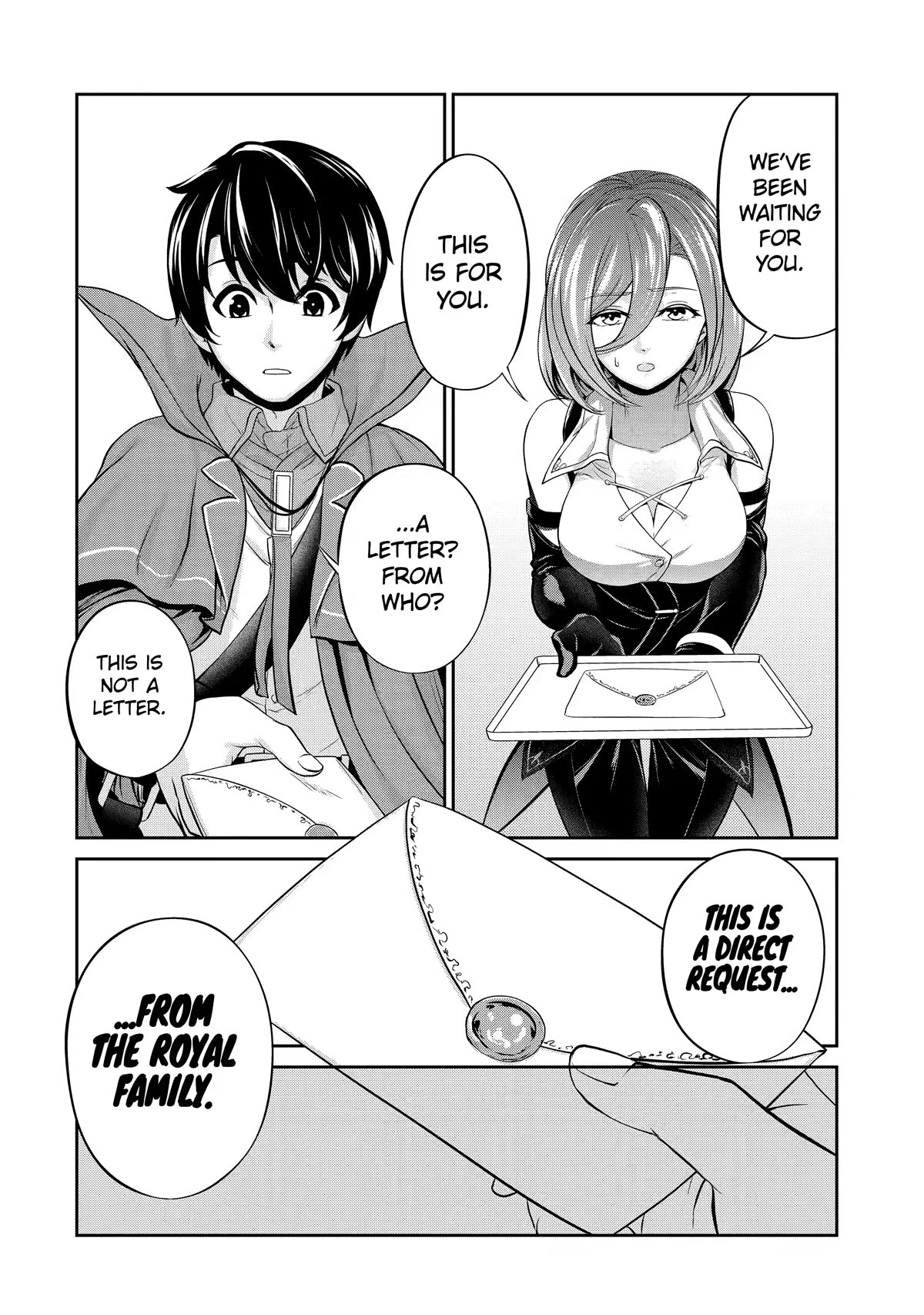 I’m an Alchemist Who Doesn’t Know How OP I Am Chapter 9 page 38 - Chapter 9