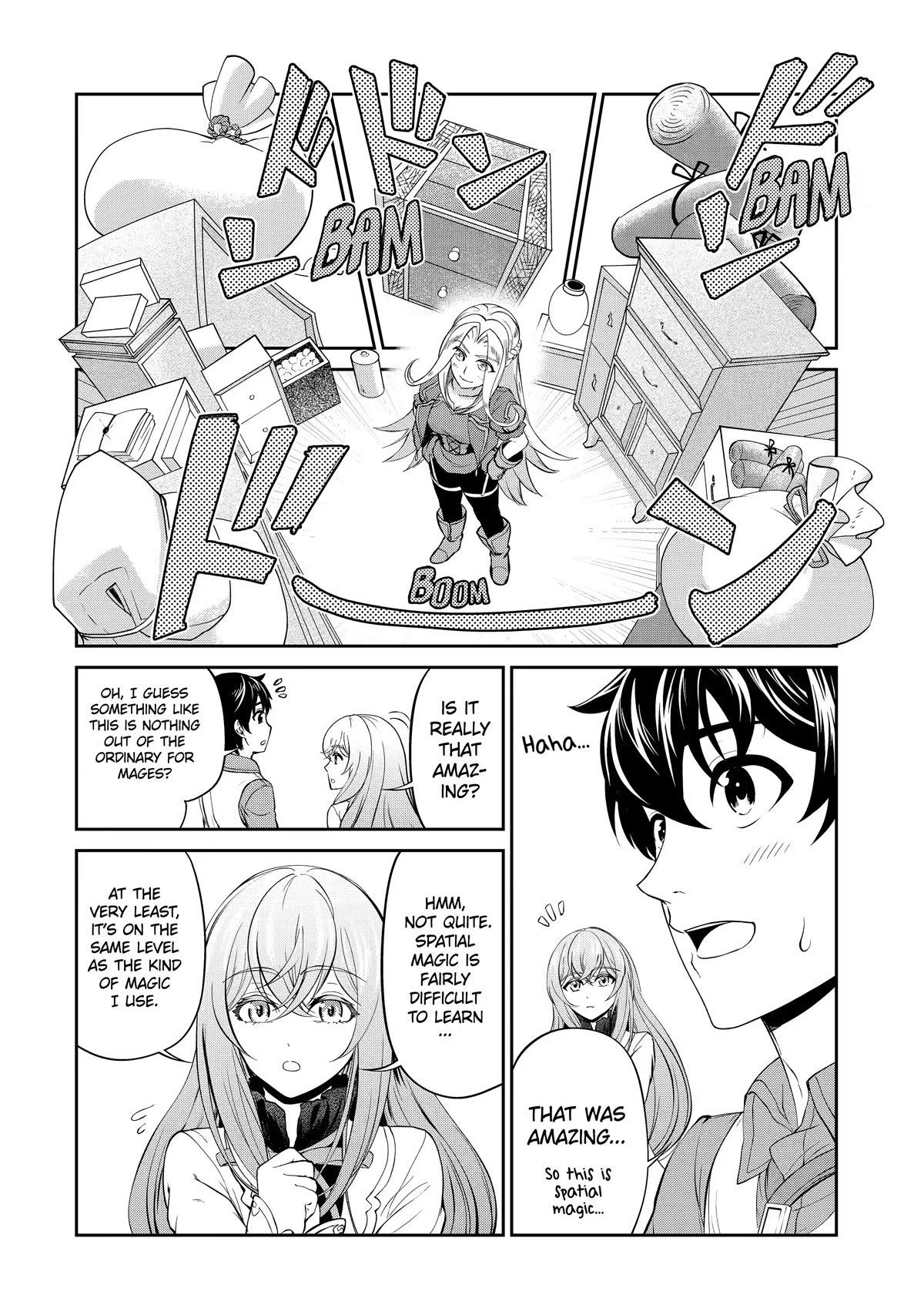 I’m an Alchemist Who Doesn’t Know How OP I Am Chapter 9 page 4 - Chapter 9
