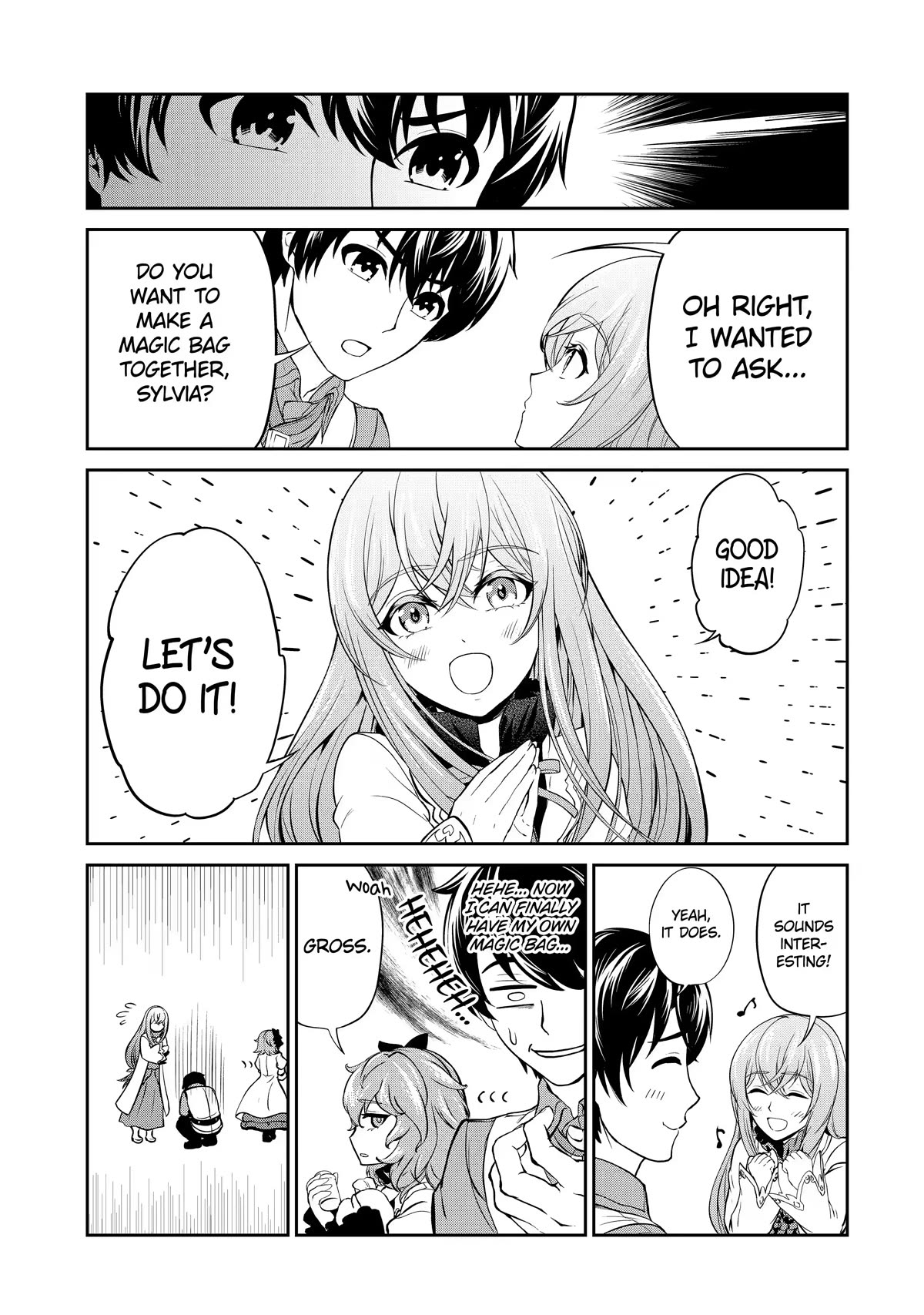 I’m an Alchemist Who Doesn’t Know How OP I Am Chapter 9 page 5 - Chapter 9