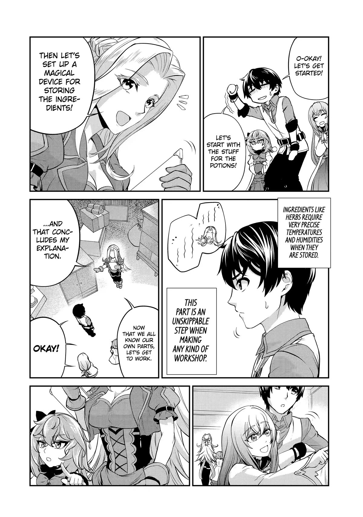 I’m an Alchemist Who Doesn’t Know How OP I Am Chapter 9 page 6 - Chapter 9