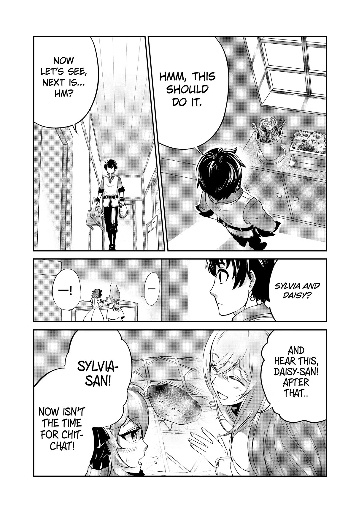 I’m an Alchemist Who Doesn’t Know How OP I Am Chapter 9 page 7 - Chapter 9