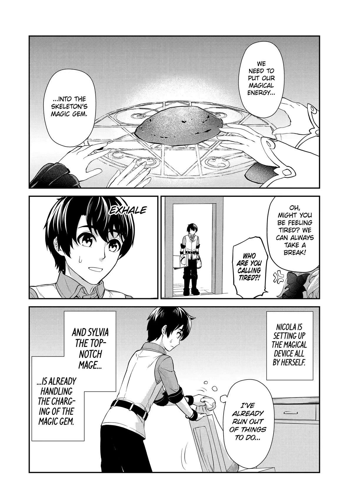 I’m an Alchemist Who Doesn’t Know How OP I Am Chapter 9 page 8 - Chapter 9