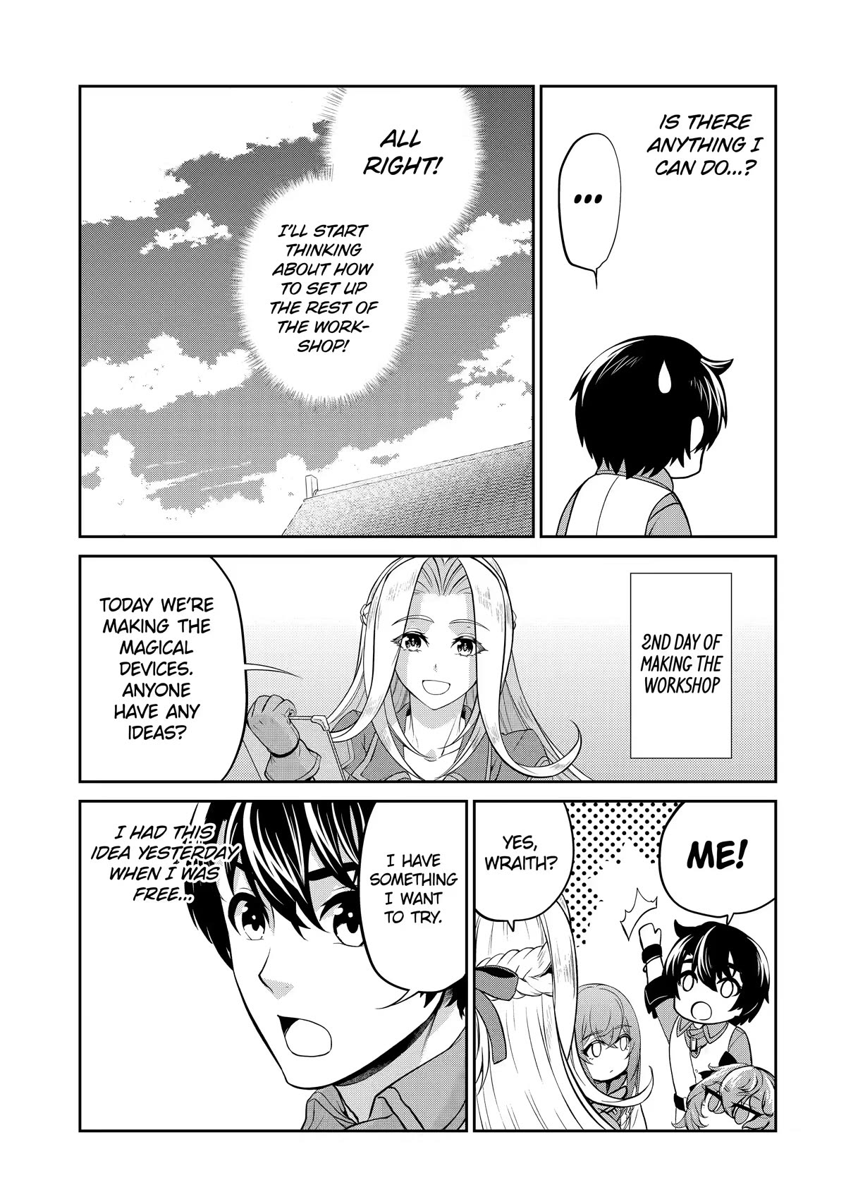 I’m an Alchemist Who Doesn’t Know How OP I Am Chapter 9 page 9 - Chapter 9