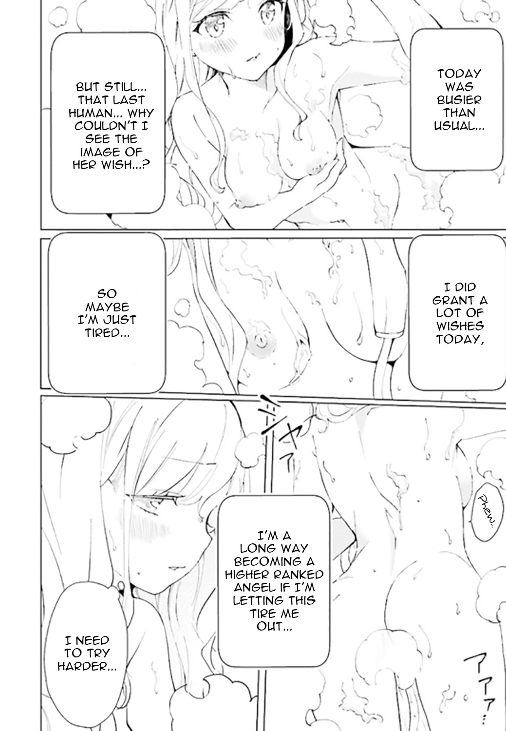 I'm an Elite Angel, But I'm Troubled By an Impregnable High School Girl Chapter 1 page 10 - Chapter 1: An Angel is Kissing a High School Girl