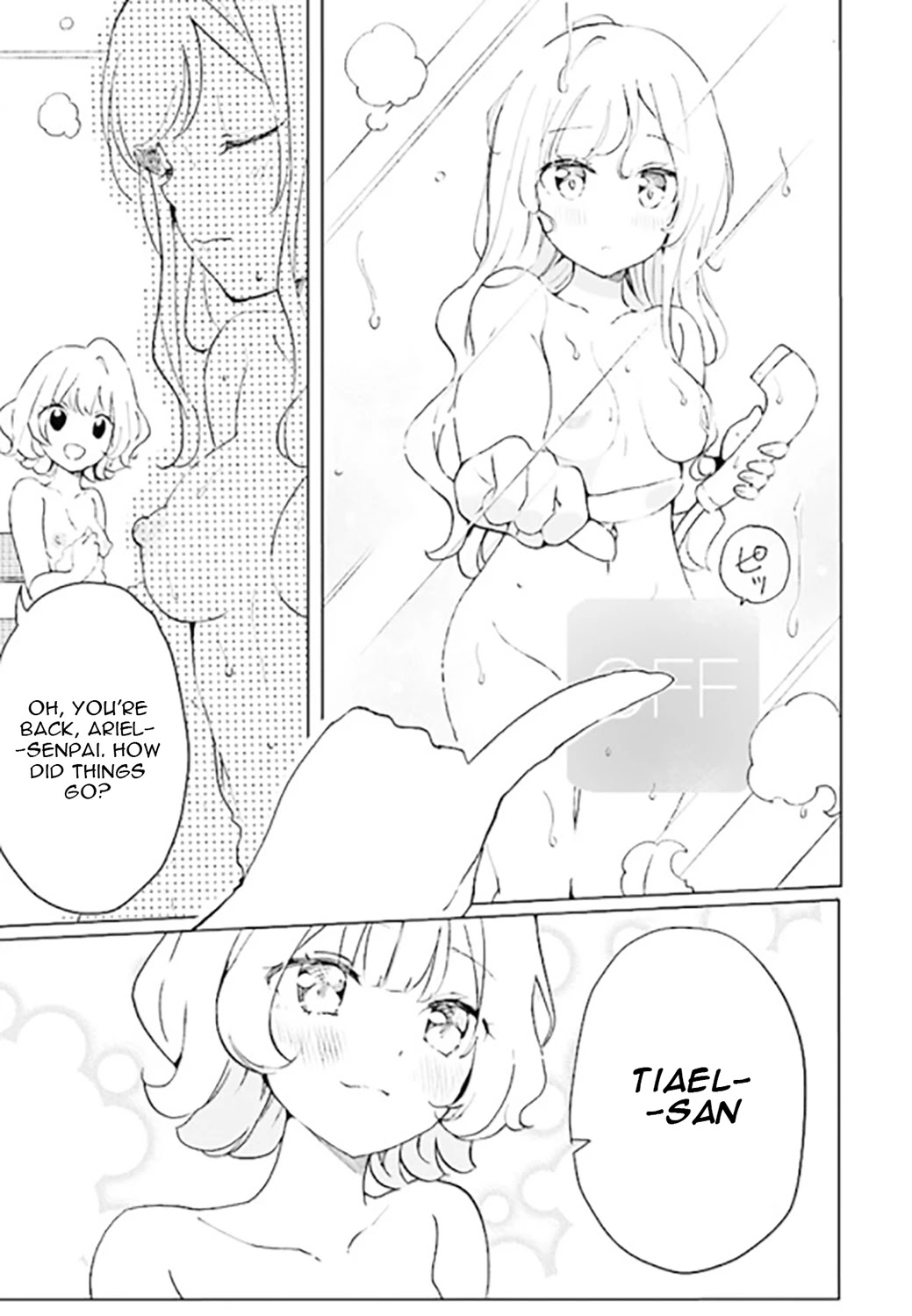 I'm an Elite Angel, But I'm Troubled By an Impregnable High School Girl Chapter 1 page 11 - Chapter 1: An Angel is Kissing a High School Girl