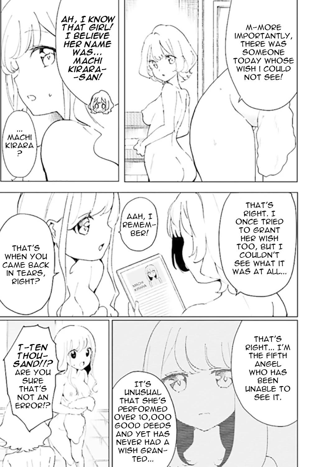 I'm an Elite Angel, But I'm Troubled By an Impregnable High School Girl Chapter 1 page 13 - Chapter 1: An Angel is Kissing a High School Girl