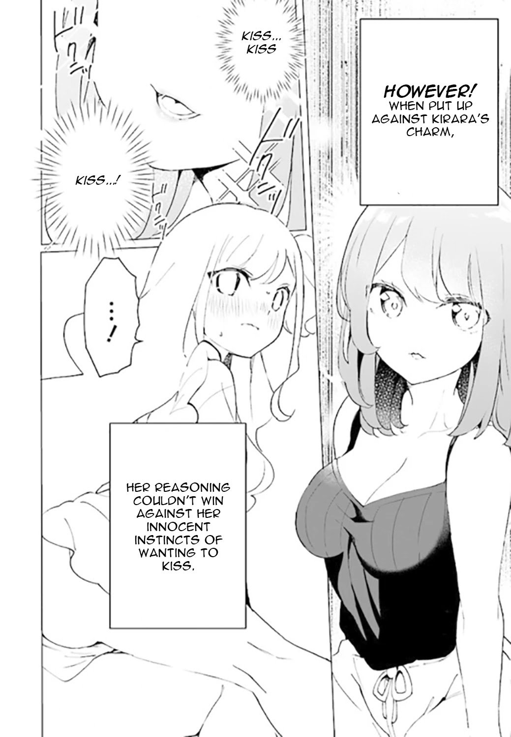I'm an Elite Angel, But I'm Troubled By an Impregnable High School Girl Chapter 1 page 26 - Chapter 1: An Angel is Kissing a High School Girl