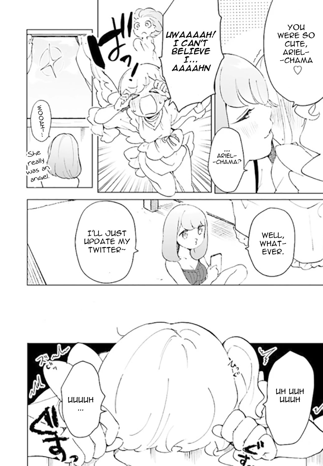 I'm an Elite Angel, But I'm Troubled By an Impregnable High School Girl Chapter 1 page 30 - Chapter 1: An Angel is Kissing a High School Girl
