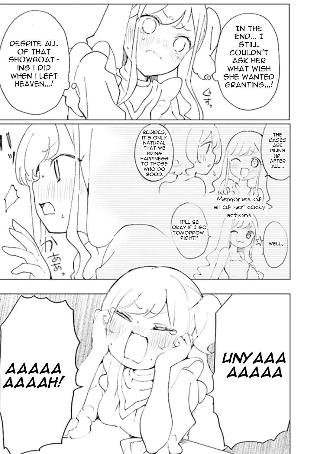I'm an Elite Angel, But I'm Troubled By an Impregnable High School Girl Chapter 1 page 31 - Chapter 1: An Angel is Kissing a High School Girl