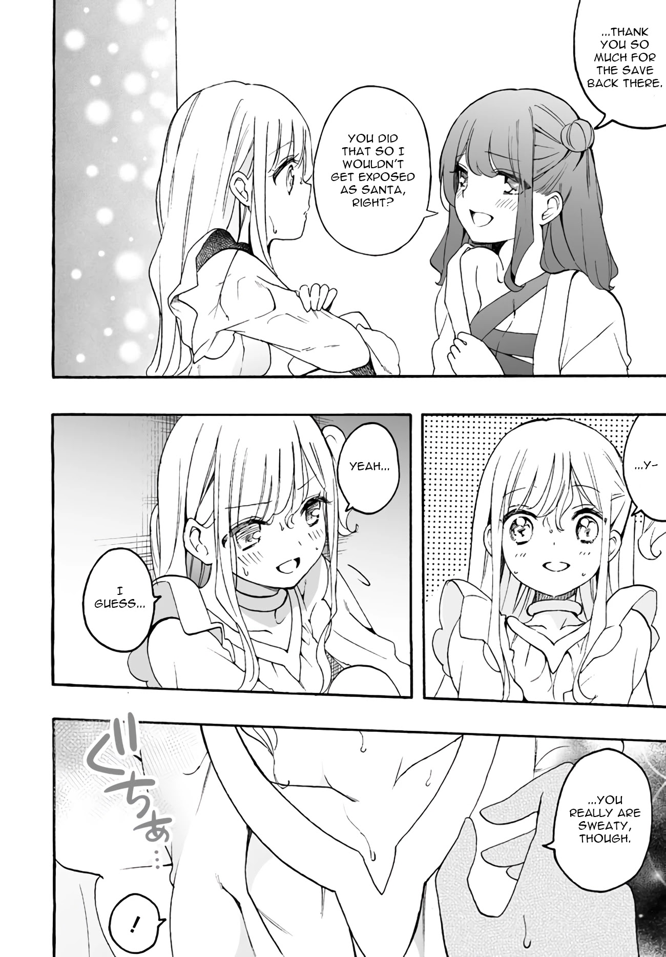 I'm an Elite Angel, But I'm Troubled By an Impregnable High School Girl Chapter 10.2 page 10 - Chapter 10.2: The Angel's Merry Christmas - Part 2