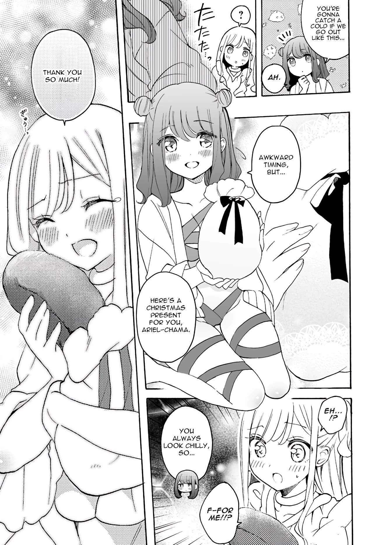 I'm an Elite Angel, But I'm Troubled By an Impregnable High School Girl Chapter 10.2 page 11 - Chapter 10.2: The Angel's Merry Christmas - Part 2
