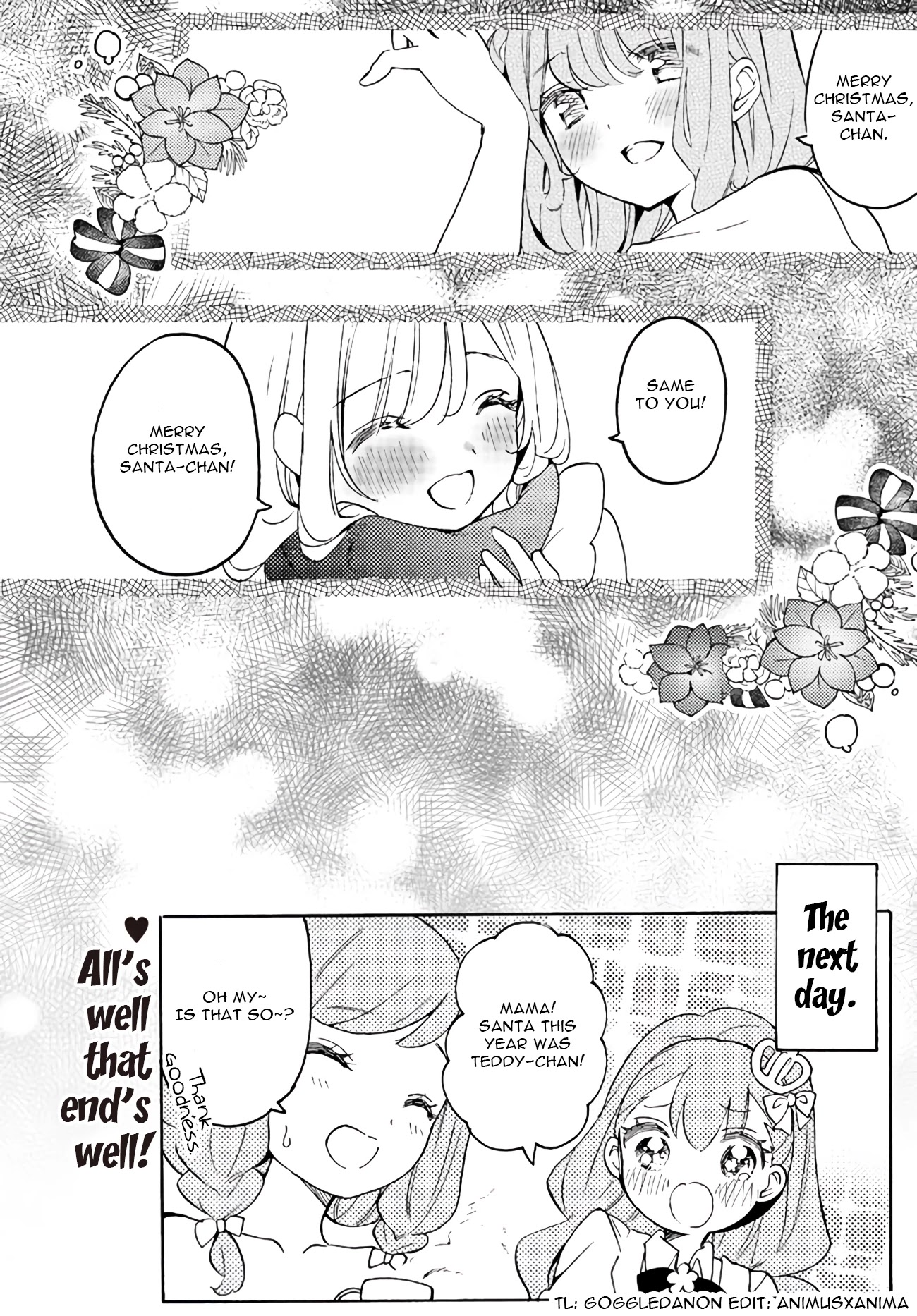 I'm an Elite Angel, But I'm Troubled By an Impregnable High School Girl Chapter 10.2 page 12 - Chapter 10.2: The Angel's Merry Christmas - Part 2